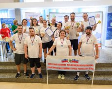 Спартакиада работников образования