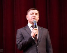 Профсоюзный приём, посвящённый Международному женскому дню