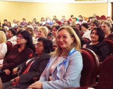 Профсоюзный приём, посвящённый Международному женскому дню