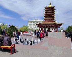 Путешествие в Элисту