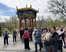 Путешествие в Элисту